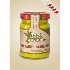 DIABLESSE MUSTARD SAUCE (Moutarde Diablesse)