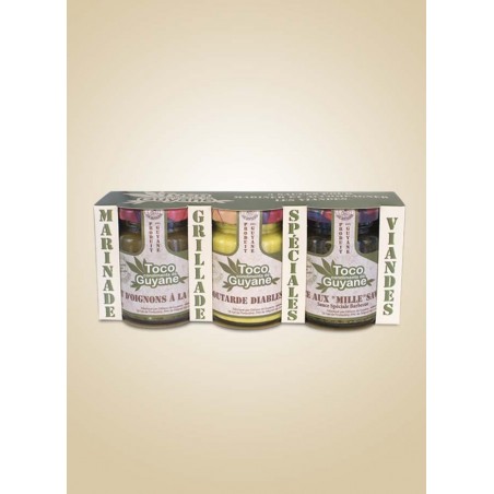 SET OF 3 MEAT SAUCES