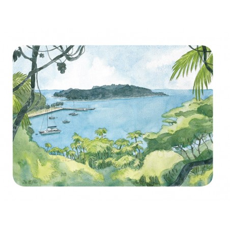 Aquarelle Joub Rue Mme Payé