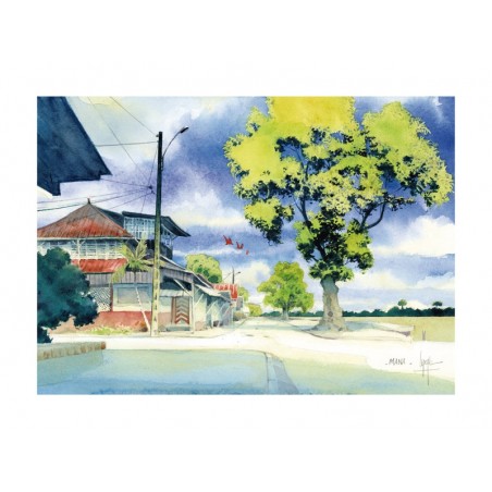 Aquarelle Lepage Mana