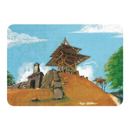 Aquarelle Joub Rue Mme Payé