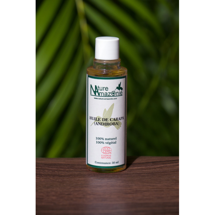 Huile de carapa ou andiroba 30ml