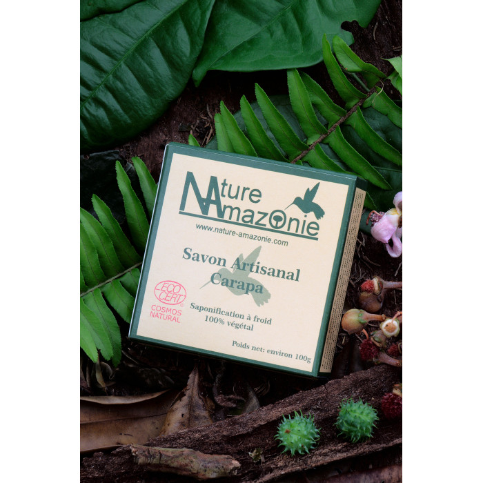 Huile de carapa ou andiroba 30ml