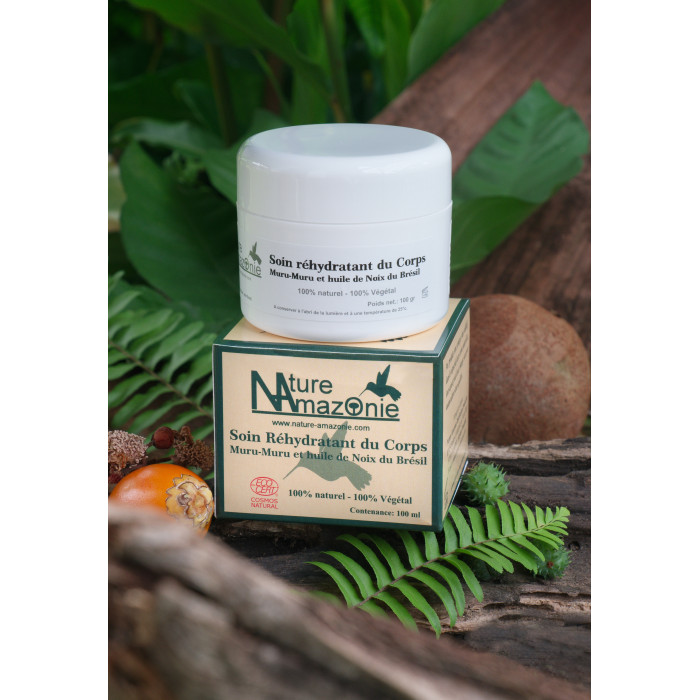 Soin réhydratant pour le corps (Beurre Muru-muru et noix de Brésil) 100ml