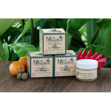 Soin peau acnéique(beurre de Bacuri) 30ml