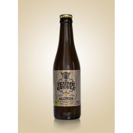 Bière Jeune Gueule Blonde