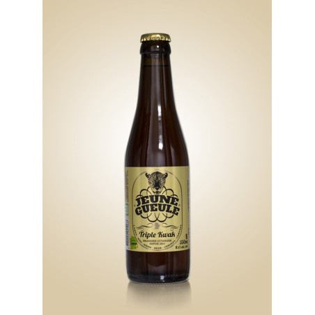 Bière Jeune Gueule Triple Kwak