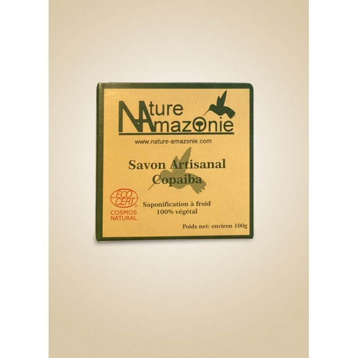 Savon de copaiba 100g