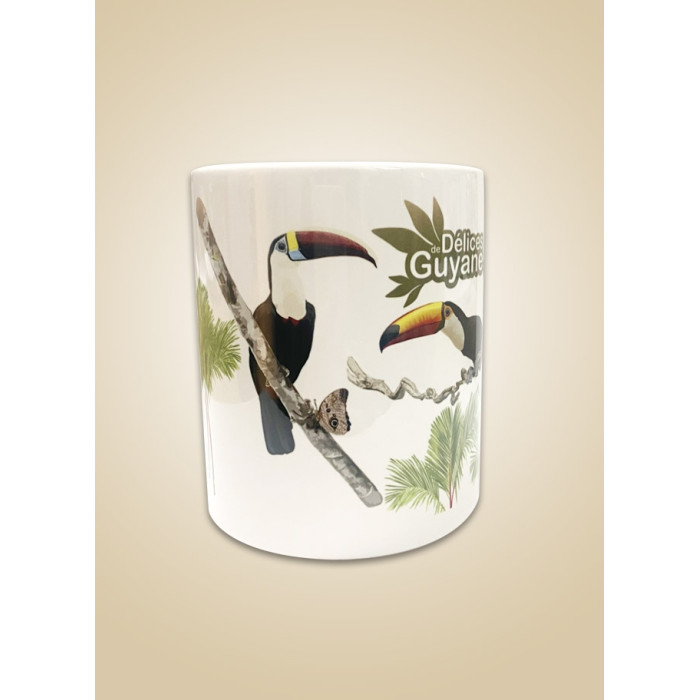Ceramic Mug "Toucan"