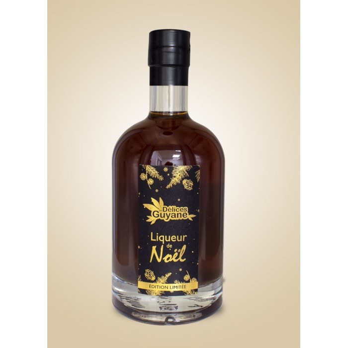 Liqueur de noël 70CL aux épices