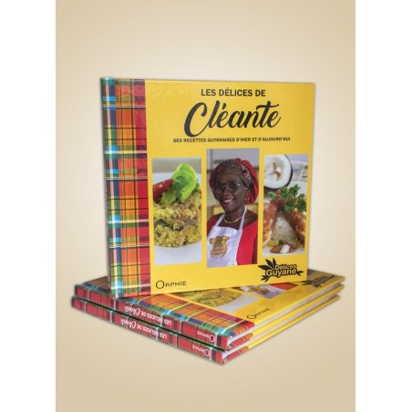 Livre de cuisine "Les Délices de Cléante"