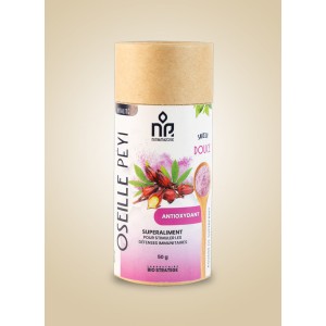 Hibiscus superfruit en poudre - NUTRAMAZONIE