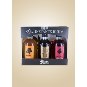 Box "Les Instants Rhum" 20CL