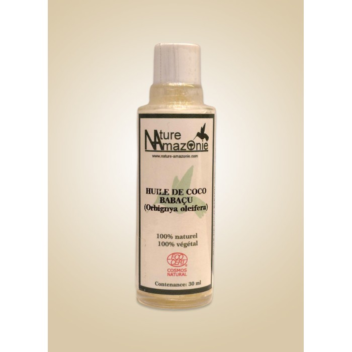 Huile de Coco Babaçu