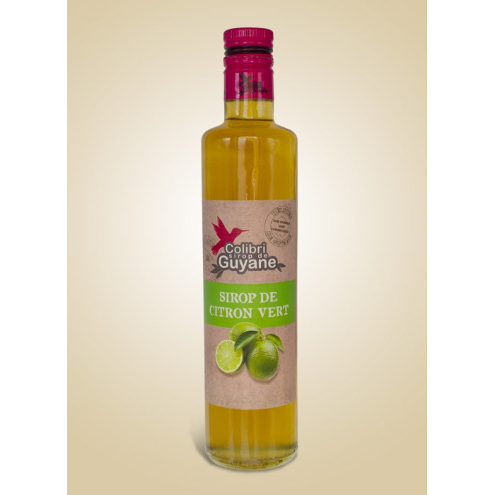 LIME SYRUP (Sirop citron vert)