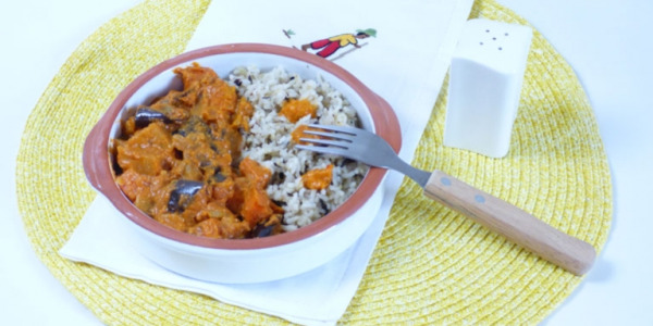 Mafé à la mode végétale