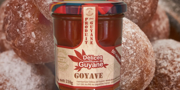 Beignets de Mardi gras à la confiture de goyave