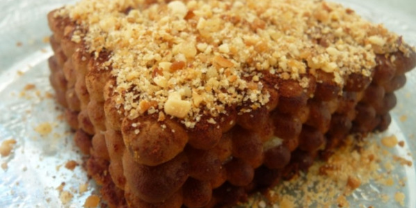 Gateau biscuits à la confiture de kumquat