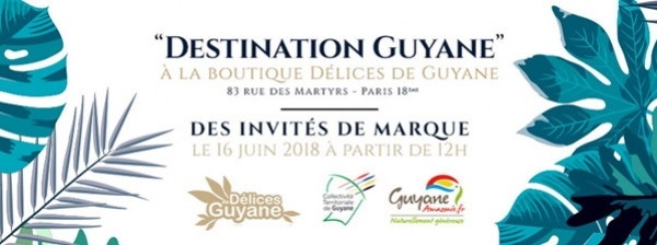 Journée Destination Guyane à la Boutique Délices de Guyane