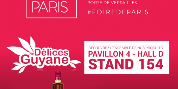 Délices de Guyane à la Foire de Paris 2017